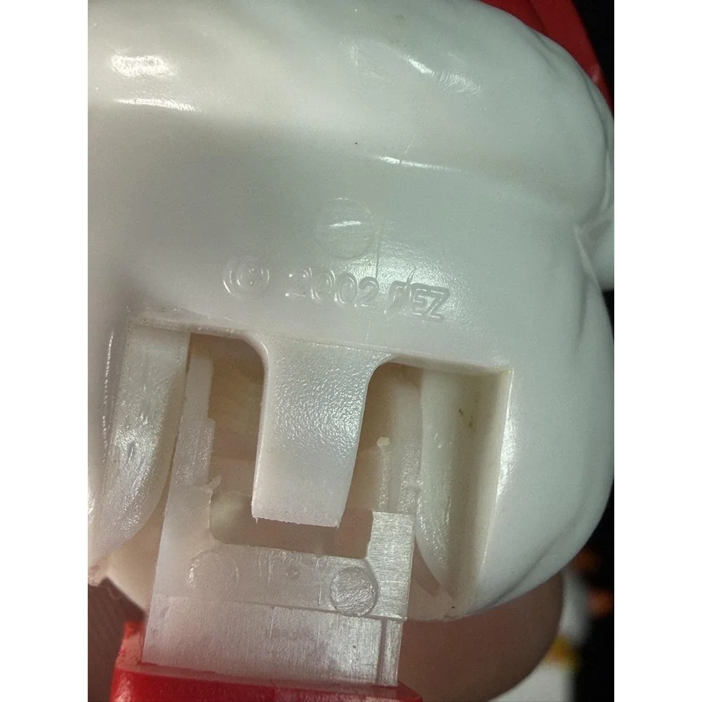 3 Christmas PEZ Dispensers: Santa, Reindeer, Snowman